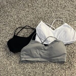 Women's Intimates Set - Black, White, and Gray